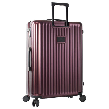 Heys SmartLuggage - 4 - Rollen - Trolley L (burgundy) - Markenkoffer