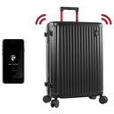 Heys SmartLuggage - 4 - Rollen Trolley M (black) - Markenkoffer
