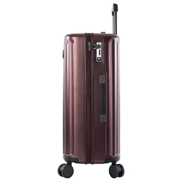 Heys SmartLuggage - 4 - Rollen Trolley M (burgundy) - Markenkoffer