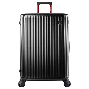 Heys SmartLuggage - 4 - Rollen - Trolley Set 3tlg. L/M/S (black) - Markenkoffer