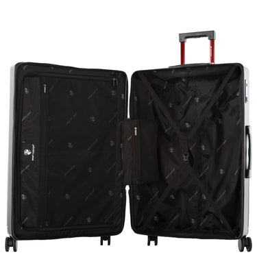 Heys SmartLuggage - 4 - Rollen - Trolley Set 3tlg. L/M/S (black) - Markenkoffer