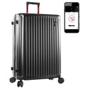 Heys SmartLuggage - 4 - Rollen - Trolley Set 3tlg. L/M/S (black) - Markenkoffer
