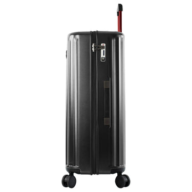 Heys SmartLuggage - 4 - Rollen - Trolley Set 3tlg. L/M/S (black) - Markenkoffer