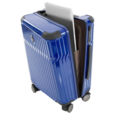 Heys Tekno - 4 - Rollen - Kabinentrolley S 15.6" 53 cm USB (blue) - Markenkoffer