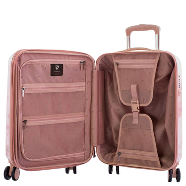 Heys Tie Dye Rose - 4 - Rollen - Kabinentrolley S erw. (rose) - Markenkoffer