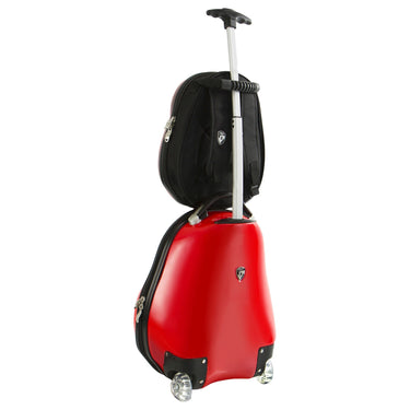 Heys Travel Tots - 2 - Rollen - Kindertrolley Rucksack Set 2tlg. 46 cm (Marienkäfer) - Markenkoffer