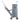 Heys Vantage Smart Access - 4 - Rollen - Kabinentrolley S 15.6" 53 cm erw. (slate blue) - Markenkoffer