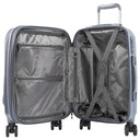 Heys Vantage Smart Access - 4 - Rollen - Kabinentrolley S 15.6" 53 cm erw. (slate blue) - Markenkoffer