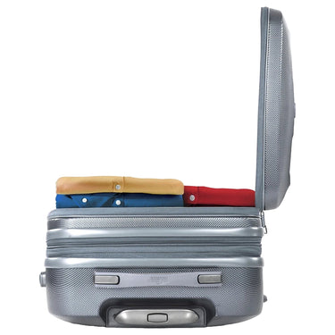 Heys Vantage Smart Access - 4 - Rollen - Trolley M 66 cm erw. (slate blue) - Markenkoffer