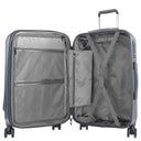 Heys Vantage Smart Access - 4 - Rollen - Trolley M 66 cm erw. (slate blue) - Markenkoffer