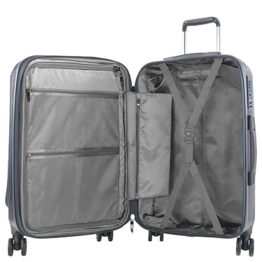 Heys Vantage Smart Access - 4 - Rollen - Trolley M 66 cm erw. (slate blue) - Markenkoffer