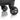 Heys Vantage Smart Access - 4 - Rollen - Trolley Set 3tlg. erw. (black) - Markenkoffer