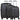 Heys Vantage Smart Access - 4 - Rollen - Trolley Set 3tlg. erw. (black) - Markenkoffer