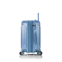 Heys Xtrak - 4-Rollen-Kabinentrolley S 55 cm erw. (icy blue) - Ansicht 3