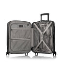 Heys Xtrak - 4 - Rollen - Kabinentrolley S 55 cm erw. (schwarz) - Markenkoffer