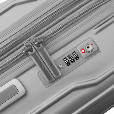 Heys Xtrak - 4 - Rollen - Kabinentrolley S 55 cm erw. (silber) - Markenkoffer