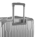 Heys Xtrak - 4 - Rollen - Kabinentrolley S 55 cm erw. (silber) - Markenkoffer