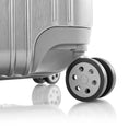 Heys Xtrak - 4 - Rollen - Kabinentrolley S 55 cm erw. (silber) - Markenkoffer