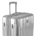 Heys Xtrak - 4 - Rollen - Kabinentrolley S 55 cm erw. (silber) - Markenkoffer