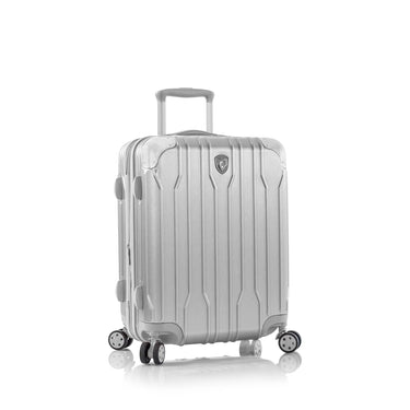 Heys Xtrak - 4 - Rollen - Kabinentrolley S 55 cm erw. (silber) - Markenkoffer