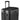 Heys Xtrak - 4 - Rollen - Trolley M 66 cm erw. (black) - Markenkoffer