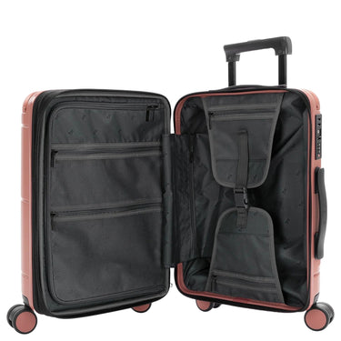 Heys Zen - 4 - Rollen - Kabinentrolley S 54.5 cm erw. (coral) - Markenkoffer