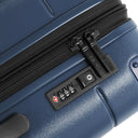 Heys Zen - 4 - Rollen - Kabinentrolley S 54.5 cm erw. (navy) - Markenkoffer