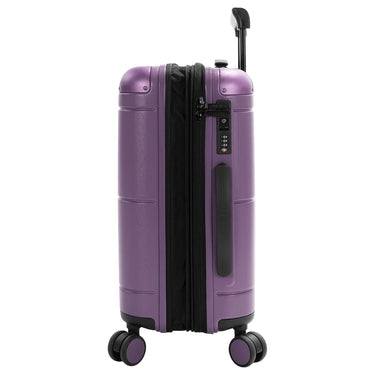 Heys Zen - 4 - Rollen - Kabinentrolley S 54.5 cm erw. (purple) - Markenkoffer
