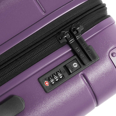 Heys Zen - 4 - Rollen - Kabinentrolley S 54.5 cm erw. (purple) - Markenkoffer