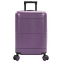 Heys Zen - 4 - Rollen - Kabinentrolley S 54.5 cm erw. (purple) - Markenkoffer
