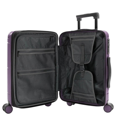 Heys Zen - 4 - Rollen - Kabinentrolley S 54.5 cm erw. (purple) - Markenkoffer