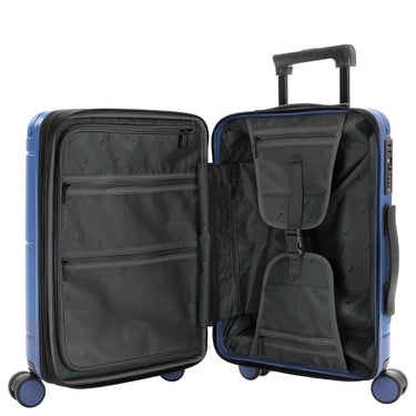 Heys Zen - 4 - Rollen - Kabinentrolley S 54.5 cm erw. (royal blue) - Markenkoffer