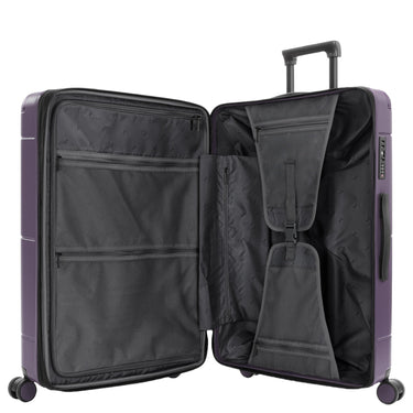 Heys Zen - 4 - Rollen - Trolley L 75.6 cm erw. (lila) - Markenkoffer