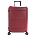 Heys Zen - 4 - Rollen - Trolley M 66 cm erw. (burgundy) - Markenkoffer