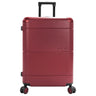 Heys Zen - 4 - Rollen - Trolley M 66 cm erw. (burgundy) - Markenkoffer