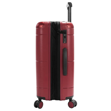 Heys Zen - 4 - Rollen - Trolley M 66 cm erw. (burgundy) - Markenkoffer