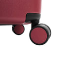 Heys Zen - 4 - Rollen - Trolley M 66 cm erw. (burgundy) - Markenkoffer