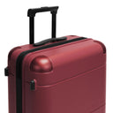 Heys Zen - 4 - Rollen - Trolley M 66 cm erw. (burgundy) - Markenkoffer