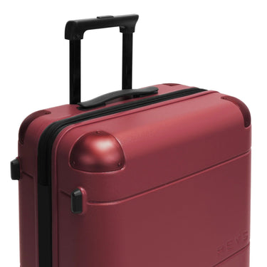 Heys Zen - 4 - Rollen - Trolley M 66 cm erw. (burgundy) - Markenkoffer