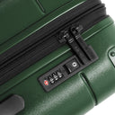 Heys Zen - 4 - Rollen - Trolley M 66 cm erw. (grün) - Markenkoffer