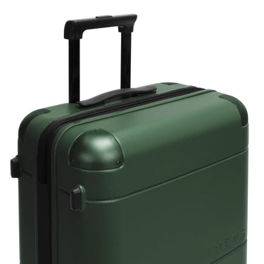 Heys Zen - 4 - Rollen - Trolley M 66 cm erw. (grün) - Markenkoffer