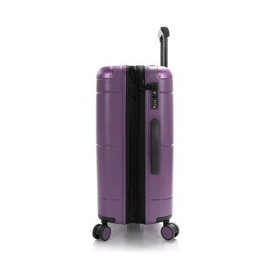 Heys Zen - 4-Rollen-Trolley M 66 cm erw. (purple) - Ansicht 3