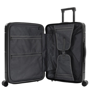 Heys Zen - 4-Rollen-Trolley M 66 cm erw. (schwarz) - Ansicht 5