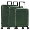 Heys Zen - 4-Wheel Trolley Set 3 pcs. adult (Color: green)
