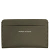 Horizn Studios Card Holder - Visitenkartenetui 9 cm (dark olive)