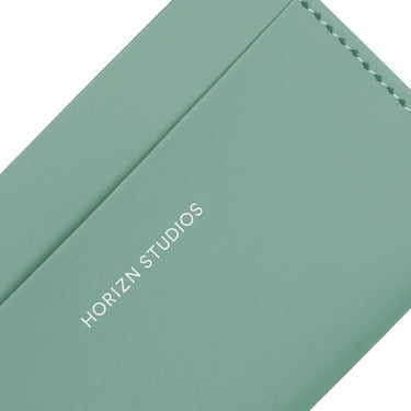 Horizn Studios Card Holder - Visitenkartenetui 9 cm (marine green) - Markenkoffer