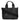 HUGO Becky Tote Mini - Henkeltasche 24 cm (black) - Markenkoffer