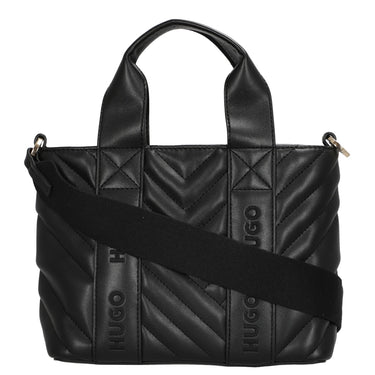 HUGO Becky Tote Mini - Henkeltasche 24 cm (black) - Markenkoffer