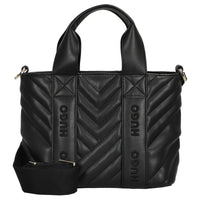 HUGO Becky Tote Mini - Henkeltasche 24 cm (black) - Markenkoffer