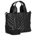 HUGO Becky Tote Mini - Henkeltasche 24 cm (black) - Markenkoffer